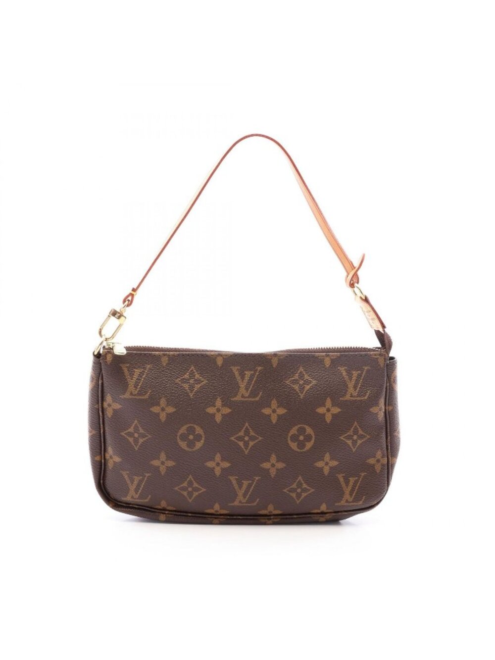 Louis Vuitton Handbag Pochette Accessoires Monogram Leather